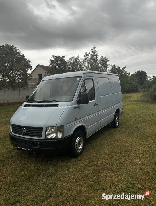 Volkswagen LT28 25 TDI 102 2005 grudzień 2500cm3 Motoryzacja Biała Podlaska