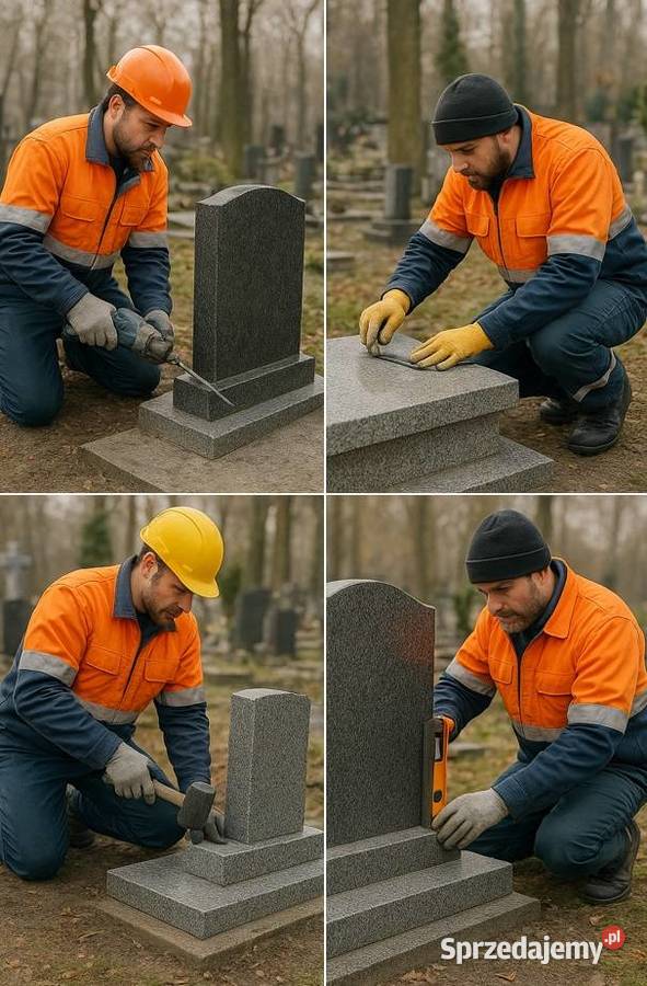 Odbudowa nagrobka pomnika Wrocław cmentarz dolnośląskie