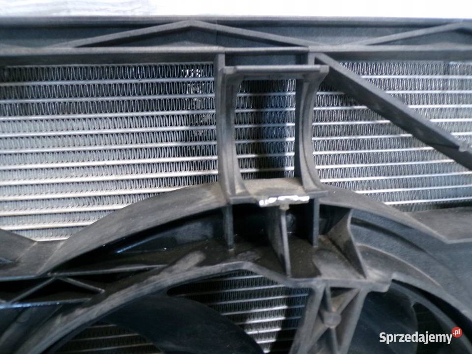 CHŁODNICE WODY KLIMY OPEL VIVARO B 16 BITURBO