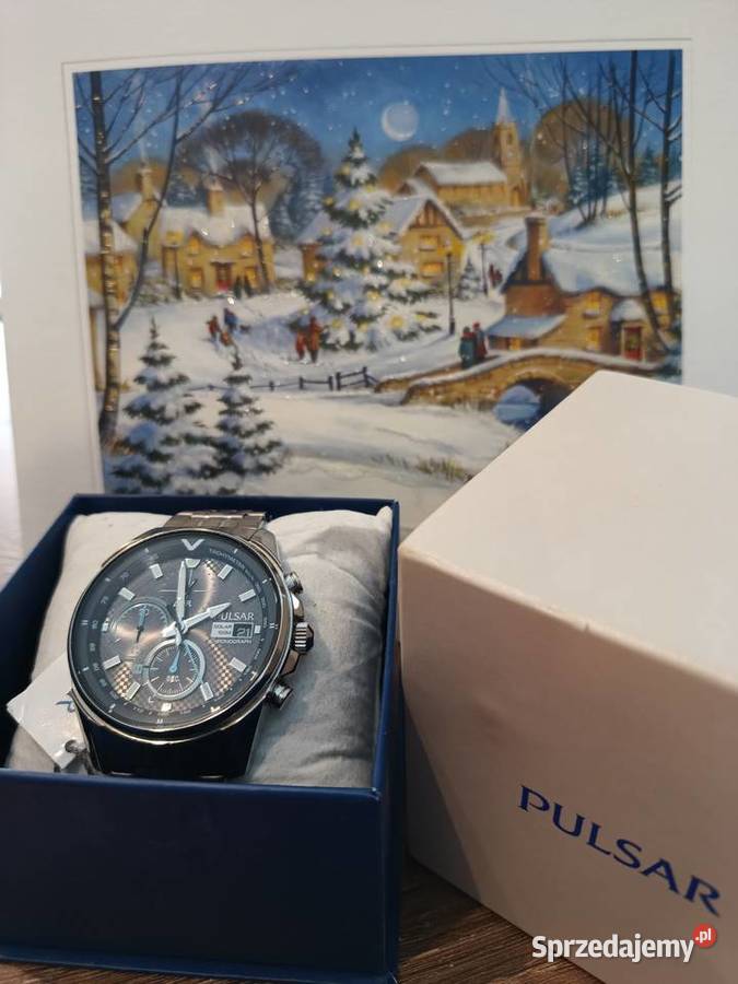 PULSAR SOLAR by Seiko Mrągowo