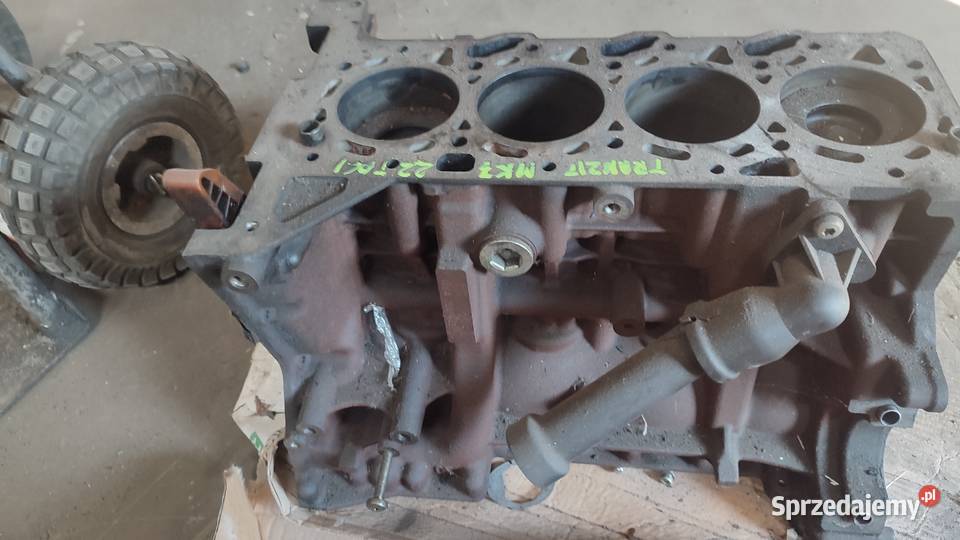 SILNIK BLOK FORD TRANSIT 22 TDCI MK7 0610R EURO Włoszczowa