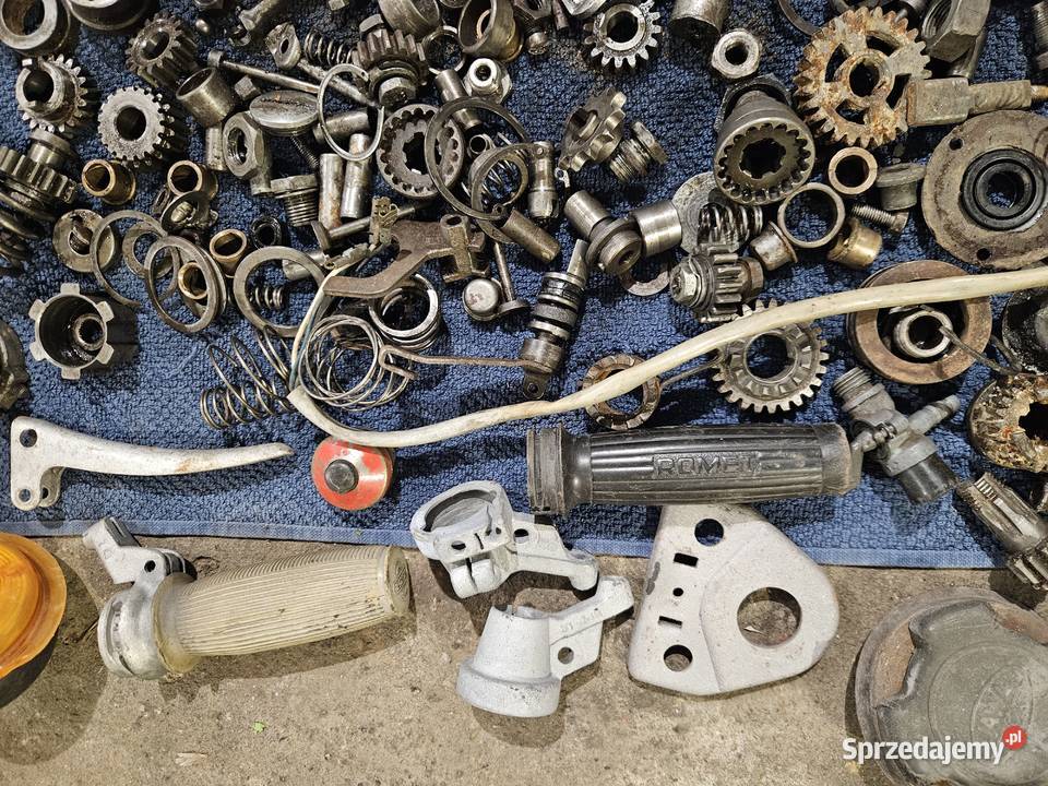 Części Komar 230 Ryś Żak Wfm Wsk Mz Simson Shl Kłodawa