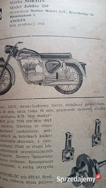 MOTOCYKLE NOWOCZESNE OPISY TECHNICZNE Sucha Beskidzka