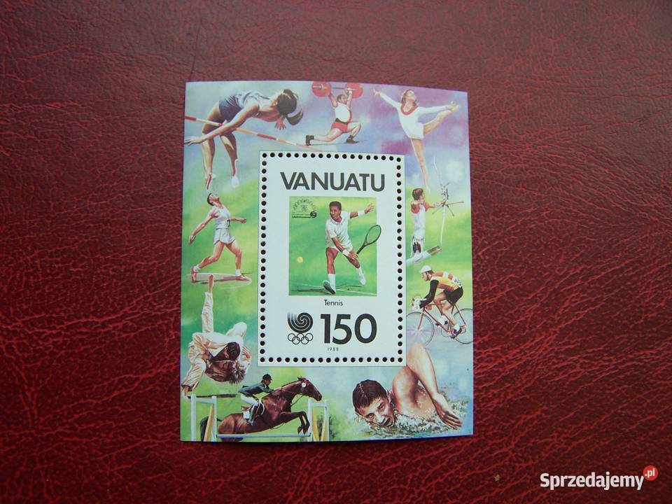 Vanuatu 1988 MNH Mi 79396 Sport Olimpiada Seul Tychy