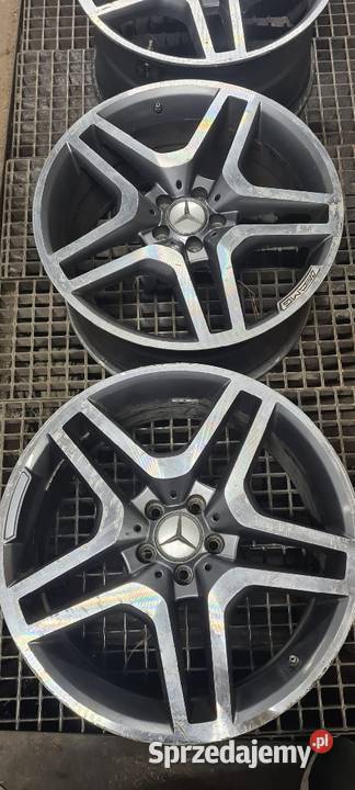 Felgi AMG 20 do Mercedes gle Siedlce