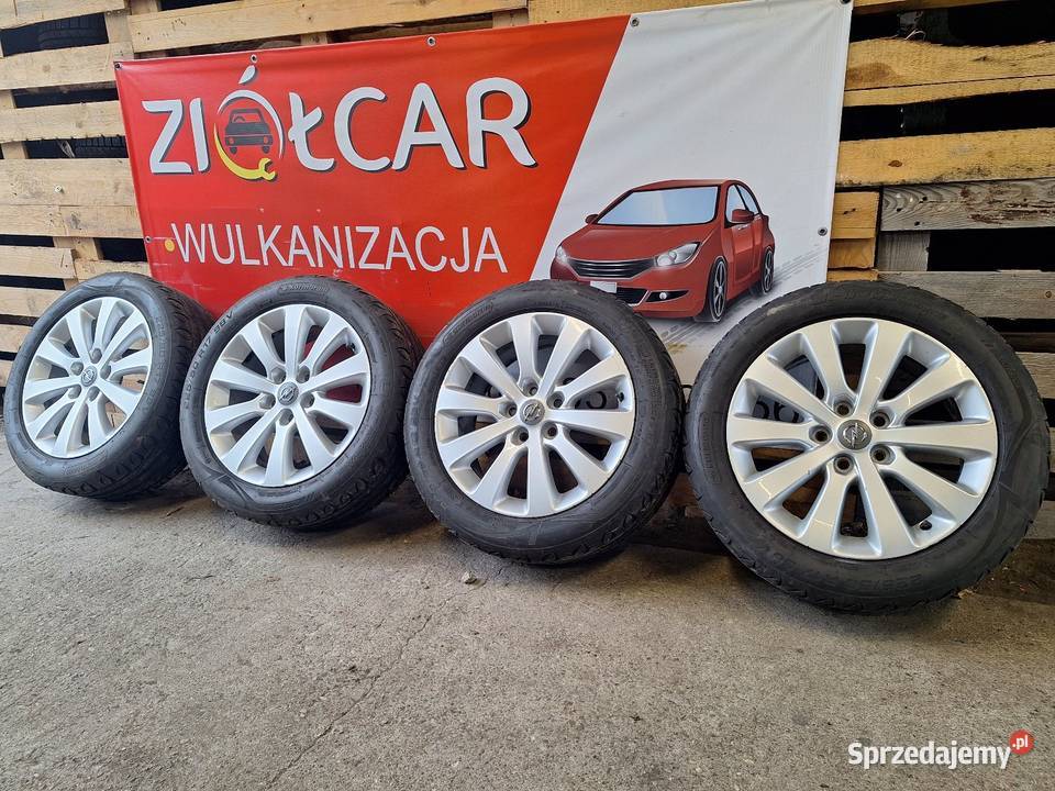 Alufelgi 5x115 17 ET44 OPEL Astra J Insignia Średnica 17" Choceń sprzedam