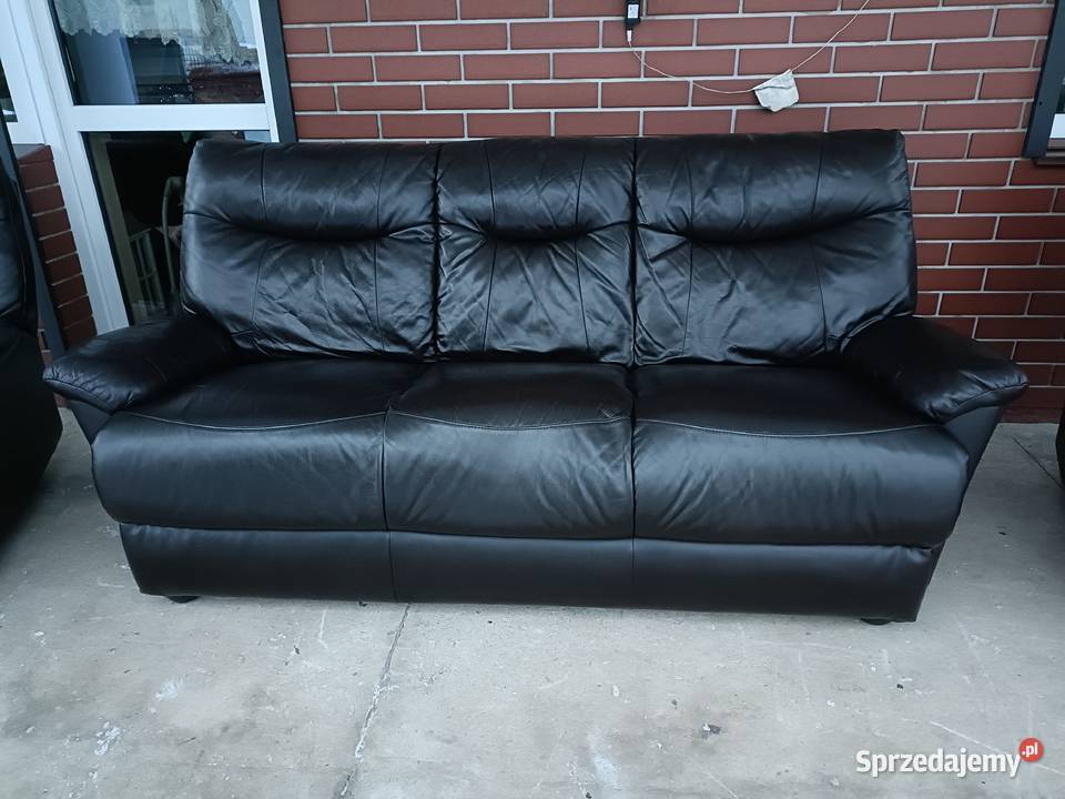 Sprzedam wypoczynek 311 ze skóry Konin