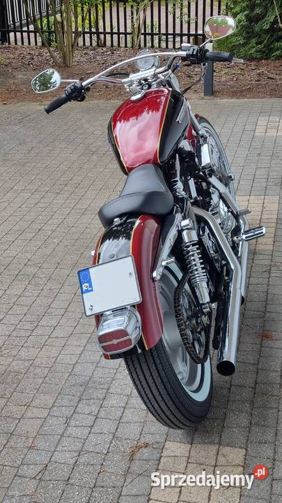 HarleyDavidson Sportster XL 1200 Motocykle, skutery, quady Warszawa