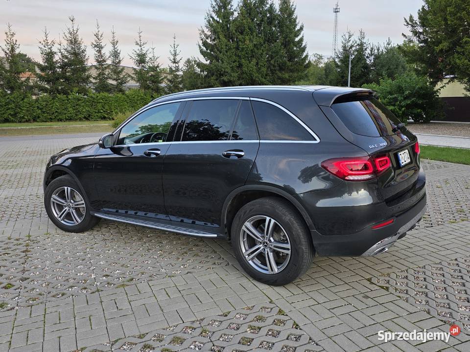Mercedes Benz GLC W253 Suchań