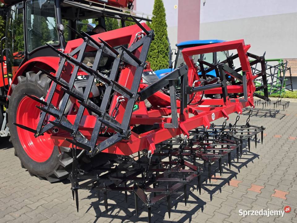 Brony zębowe fi 20 5 polowe hydrauliczne 100x100