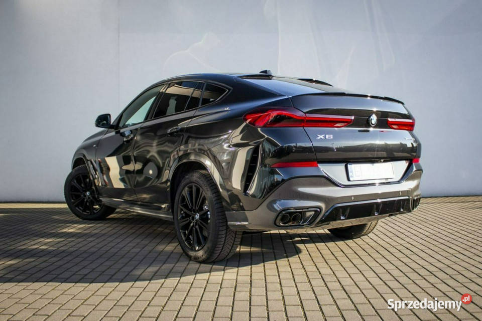 BMW X6 X6 xDrive40i Demo Koła zimowe w G06 2019 Łódź