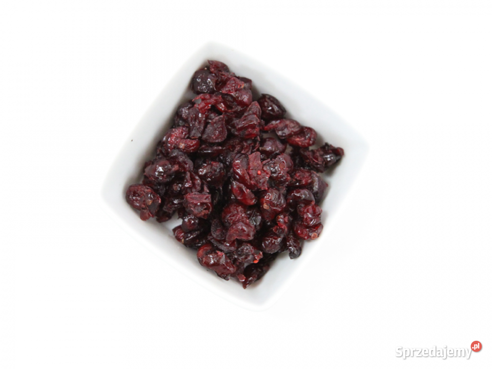 Żurawina suszona 1000g Pozostałe podkarpackie Brzozów