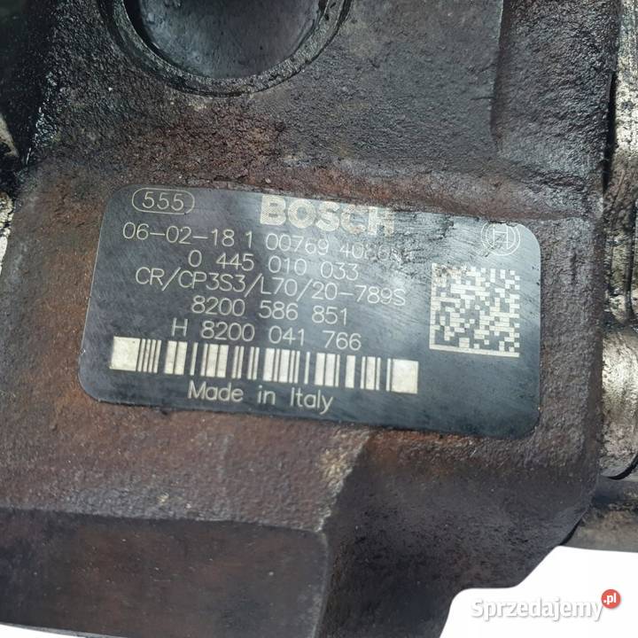 POMPA WTRYSKOWA Renault Master II Opel Movano 25 Chełm