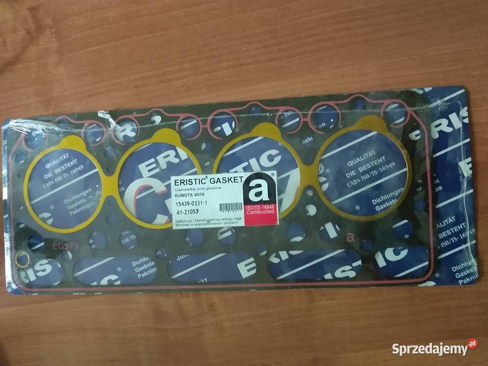 Uszczelka Głowicy Kubota Komatsu 4D76 V1502 Poznań