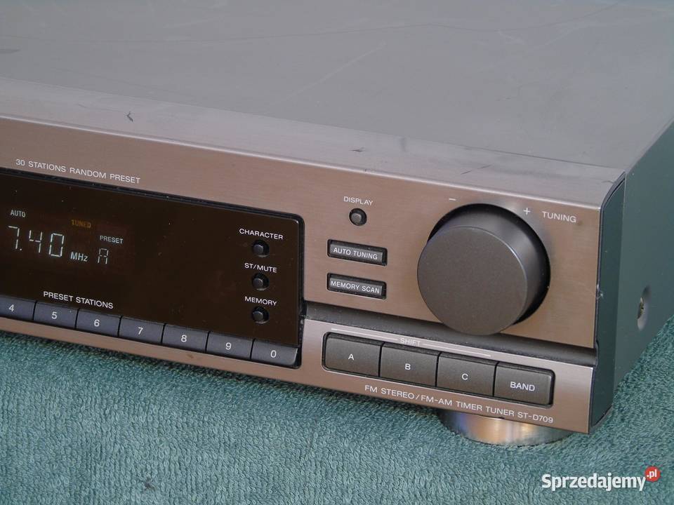 Tuner radiowy Sony STD709 sprawny WYSYŁKA Jasło