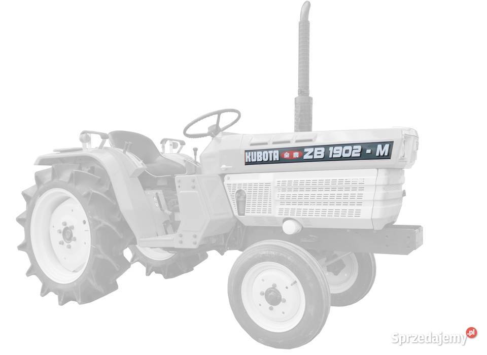 Naklejki Kubota ZB1902M Tajęcina