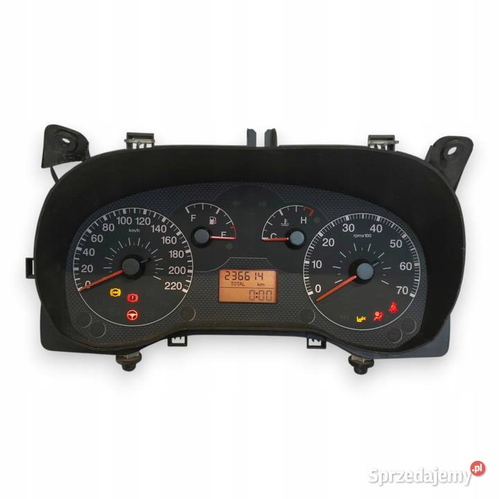 LICZNIK ZEGARY Fiat Grande Punto 12 14 8V 14 16V Chełm sprzedam