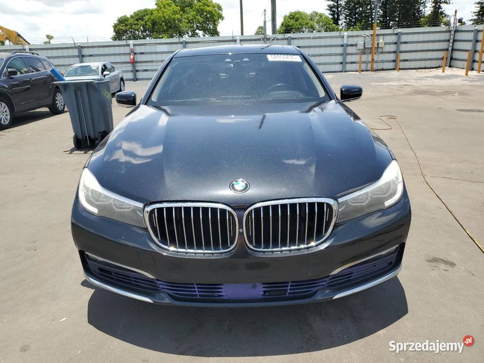 2015 BMW 740 I automatyczna Częstochowa