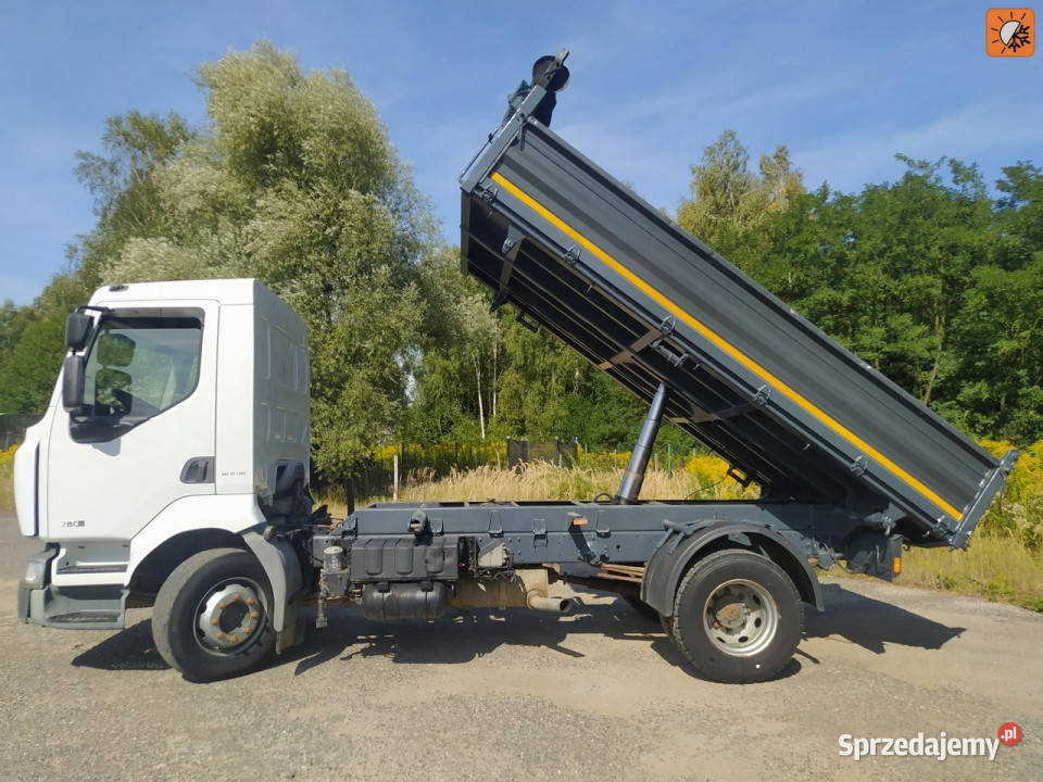 Renault MIDLUM 3STRONNY WYWROT 10ton 2009 stan Chełm Śląski