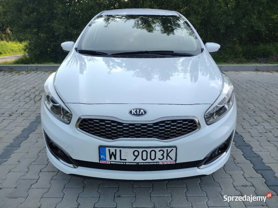 KIA CEED 14 2018r SALON POLSKA VAT 23 gniazdo USB Rzeszów