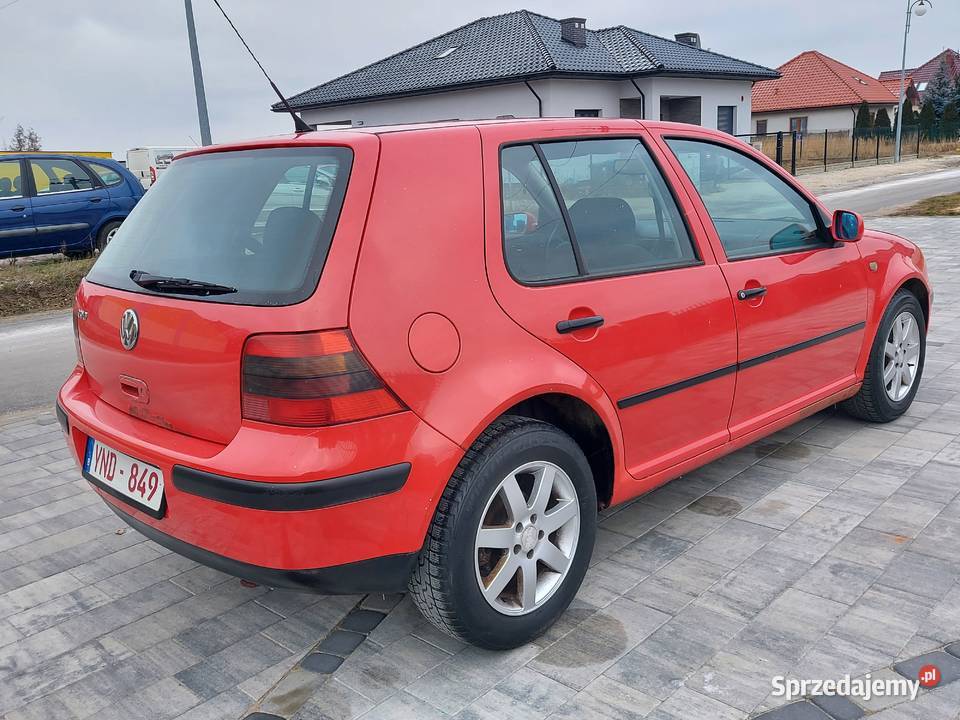 Volkswagen Golf IV 14 16v Niemcy 165 tkm