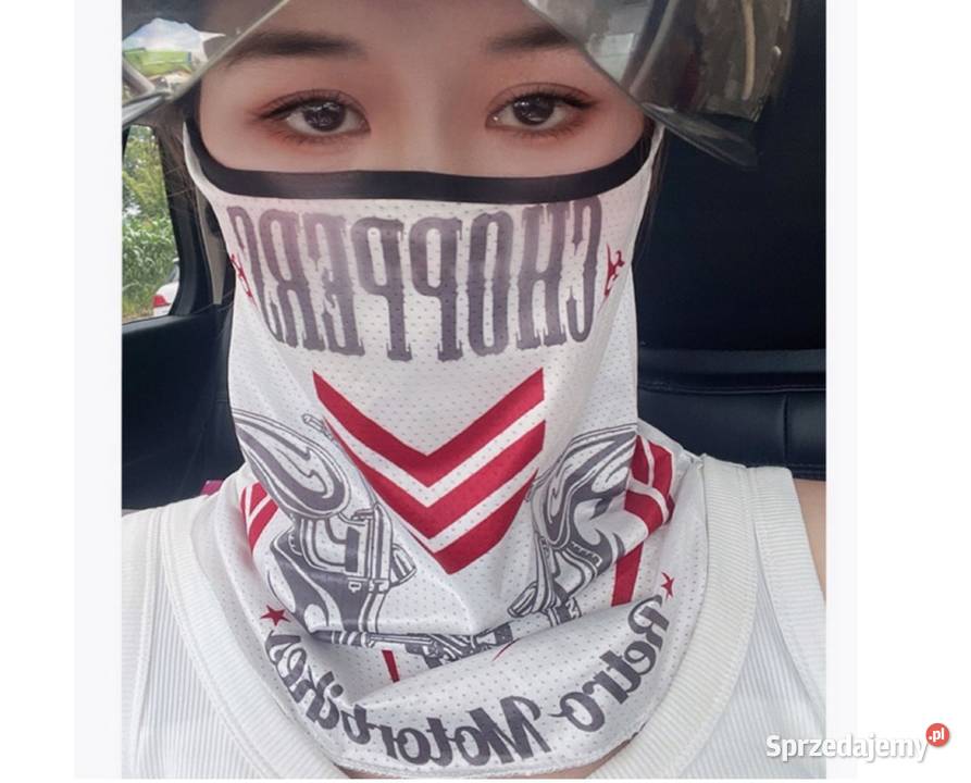 CHUSTA KOMINIARKA KOMIN BANADAMA MOTOCYKLOWA śląskie Sosnowiec