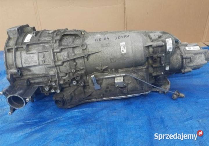 Audi A8 D4 30 TFSI Skrzynia MXT 8HP55