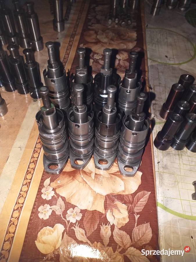 Sekcje elementy pomp wtryskowych Tuchola