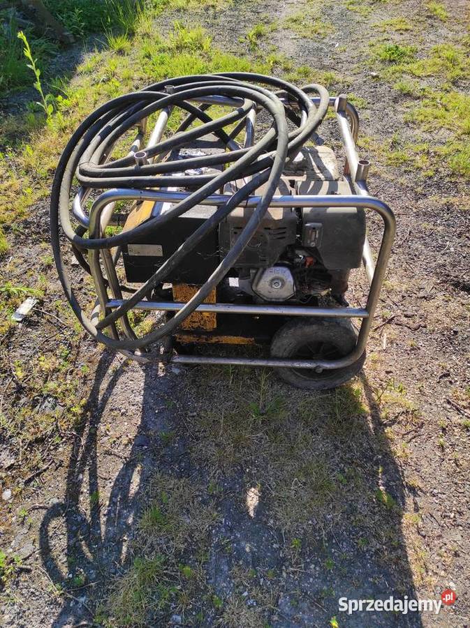 Sprzedam stację hydrauliczną Skała