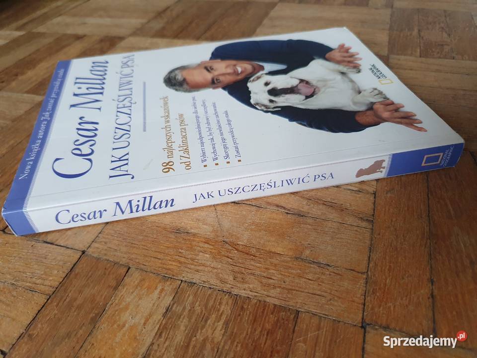 SUPER STAN Cesar MillanZaklinacz psów zwierzęta domowe i hodowlane dolnośląskie Wrocław