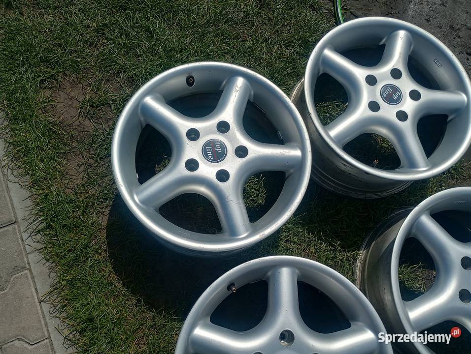 16 BMW Alufelgi 5x120 felgi aluminiowe Średnica 16" Włocławek