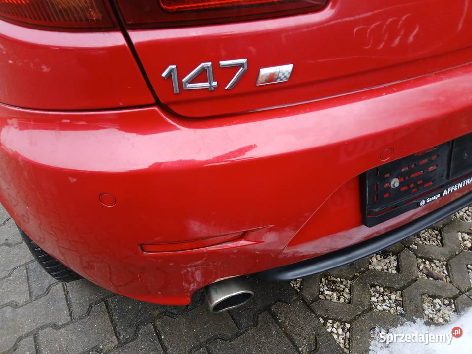 Alfa Romeo 147 19 Ti JTD 16V 150 uszkodzony uszkodzony śląskie