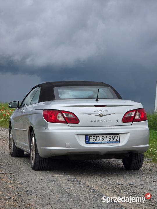 Chrysler sebring cabrio 2007 20 diesel Sebring Strzelce Krajeńskie