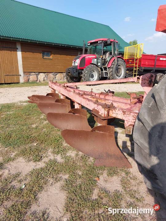 Sprzedam Pług czteroskibowy polskiej produkcji Puńsk