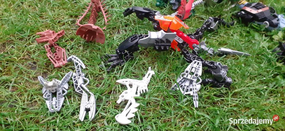 Klocki Bionikle Lego Karzon i jeszcze coś
