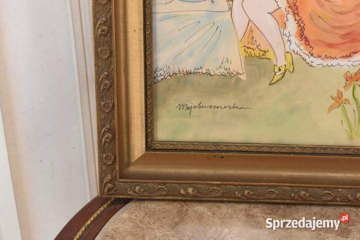 Maja Berezowska Podwieczorek Arystokracji Wyposażenie wnętrz Kraków