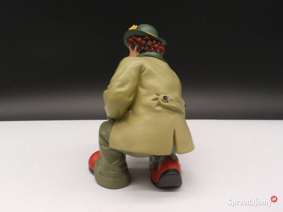 Gilde Clowns Der Lenz Wiosna Figurka Klubowa Raszków sprzedam