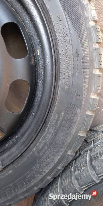 opony zimowe Michelin Alpin 18555R15 82T felgi Olsztyn
