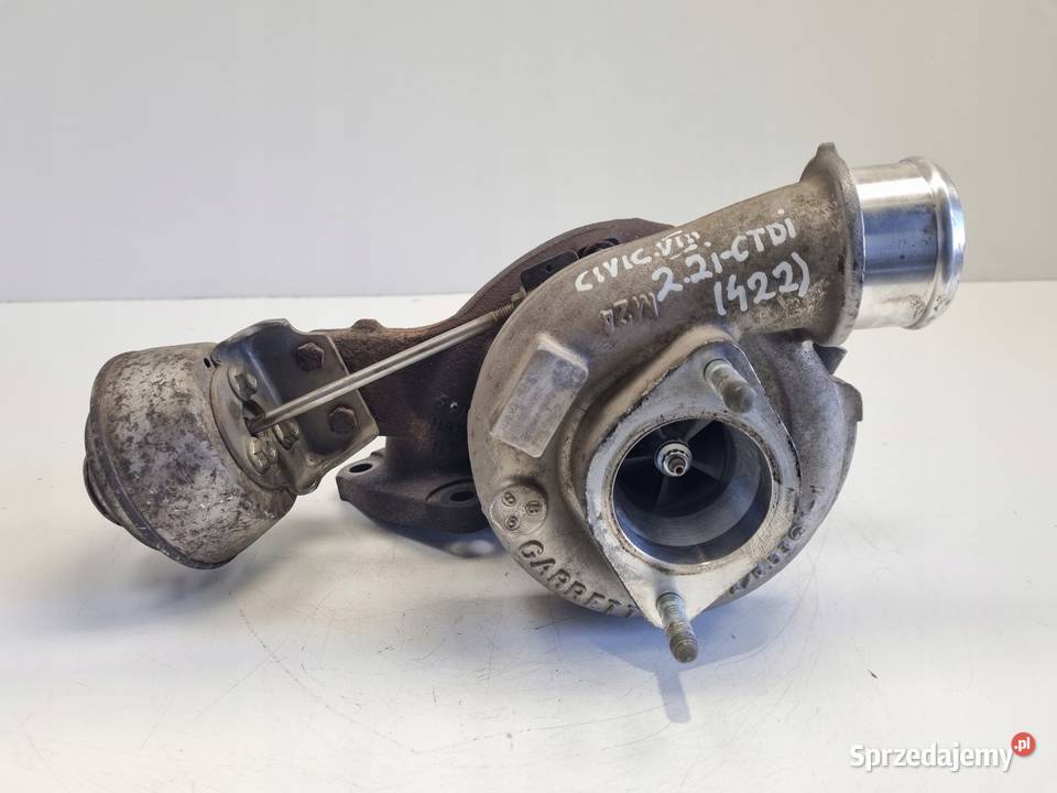 TURBOSPRĘŻARKA Honda CRV CRV III 22 ICTDI turbo Rudka sprzedam