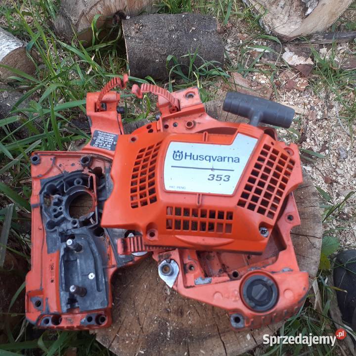Husqvarna 346 xp 353 części sprzedam