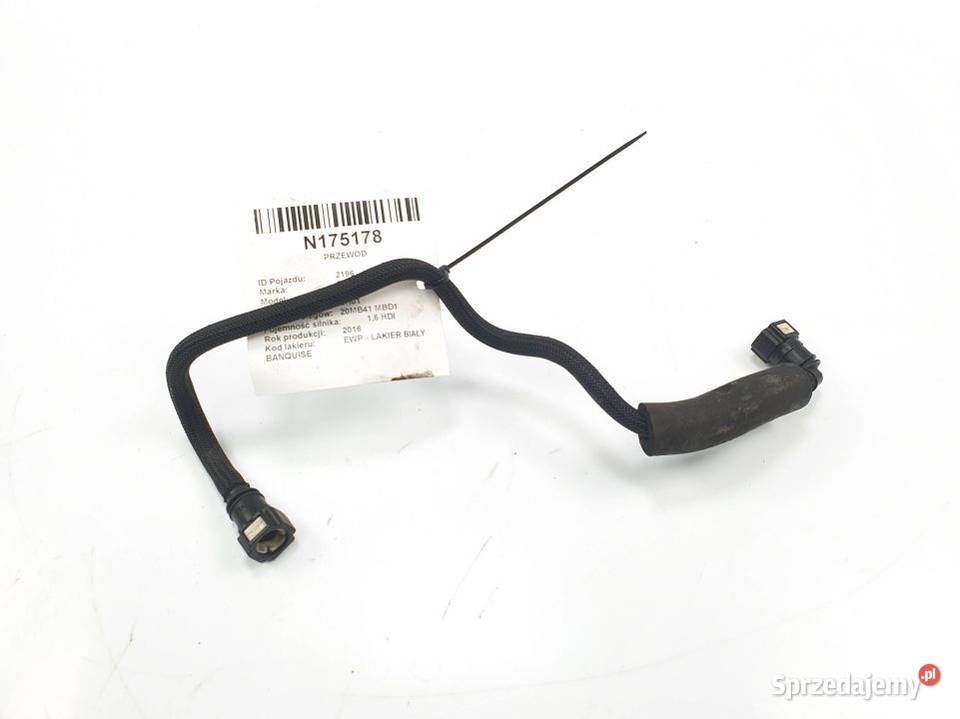 PRZEWÓD PEUGEOT 308 16 HDI kujawsko-pomorskie Lipno