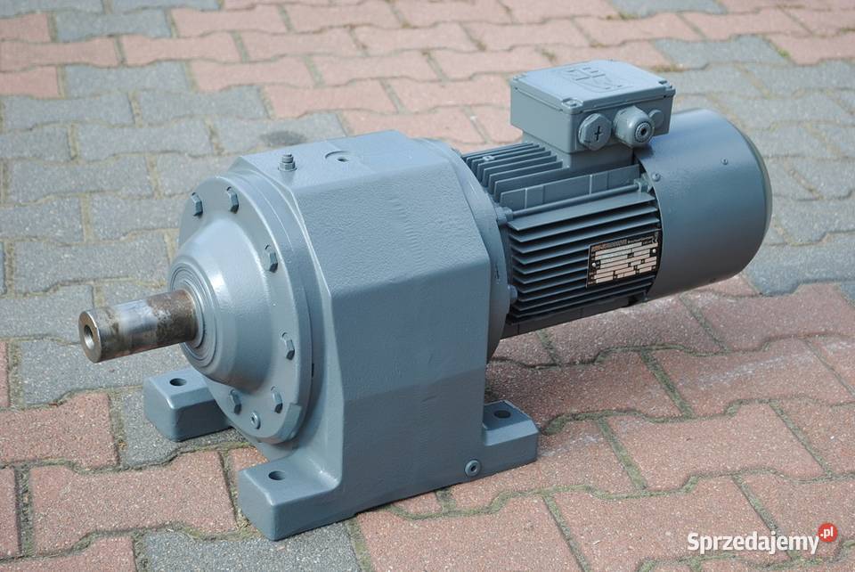 Motoreduktor dwubiegowy 0824kw 1340obr z Pozostałe lubuskie Kargowa