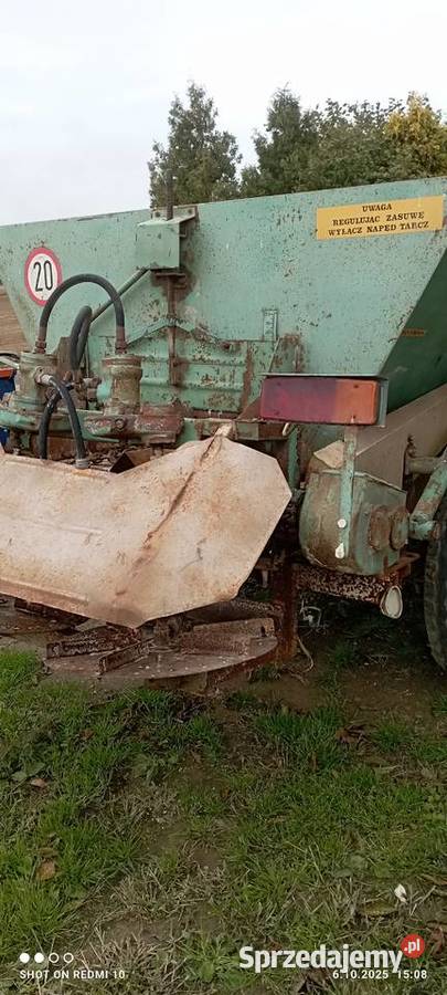 Siewnik Nordsten 3 m nieuszkodzony Budzieszowice