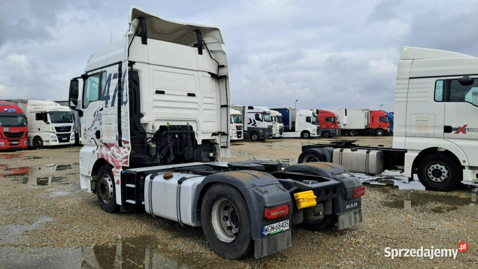 MAN Tgx Man TGX 18470 Poleasingowe 12419cm3 dolnośląskie