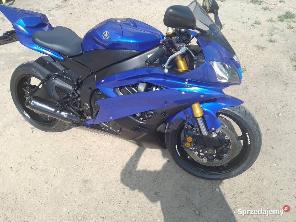 Yamaha R6 Warszawa sprzedam