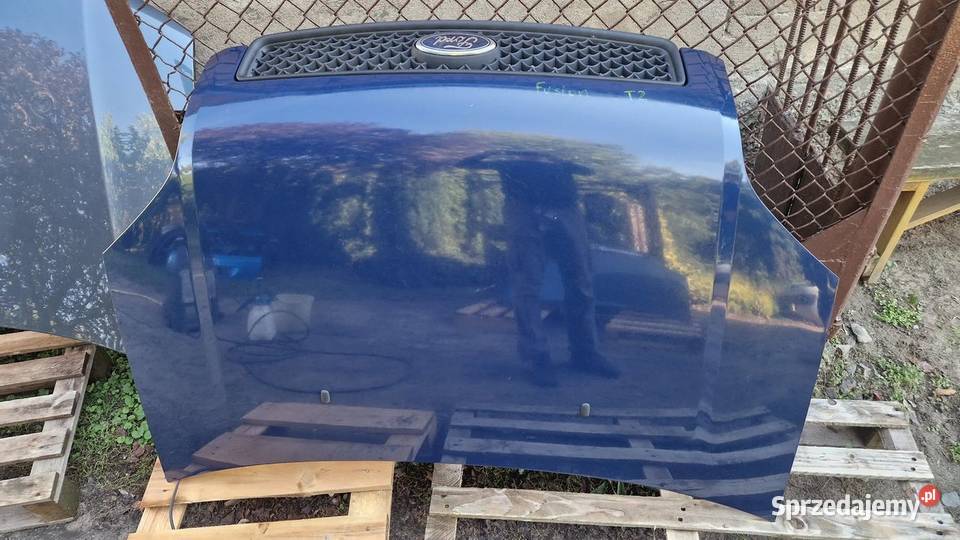 Ford Fusion T2 maska pokrywa silnika