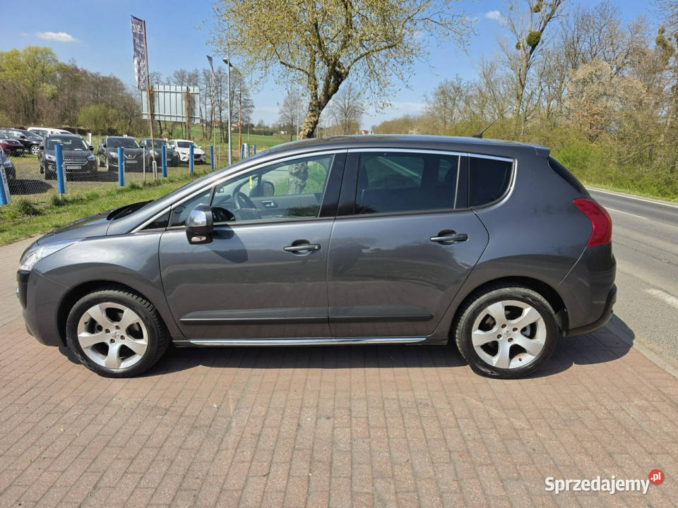 Peugeot 3008 Peugeot 3008 16 hdi 115 z szary Cielcza