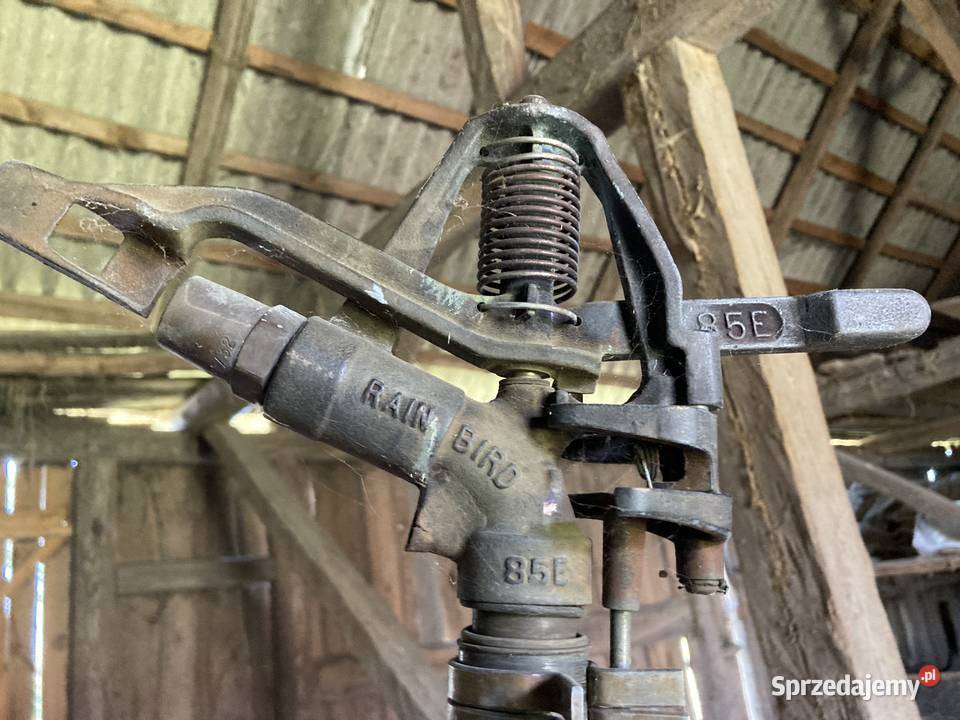 Deszczownia szpulowa 63250 nieuszkodzony podlaskie Łomża