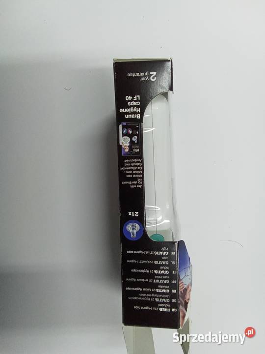 Termometr elektroniczny Braun IRT 3030 Łask