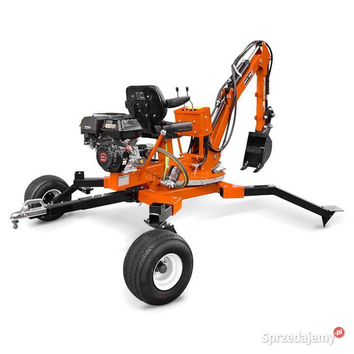Koparka ATBH 15 ATV 4FARMER z silnikiem Tajęcina